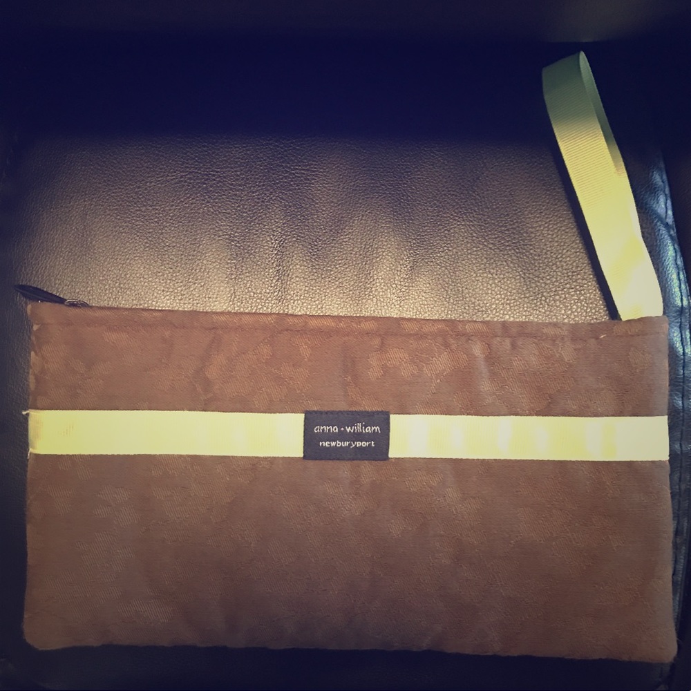 Anna William Newburyport Custom Made Wristlet